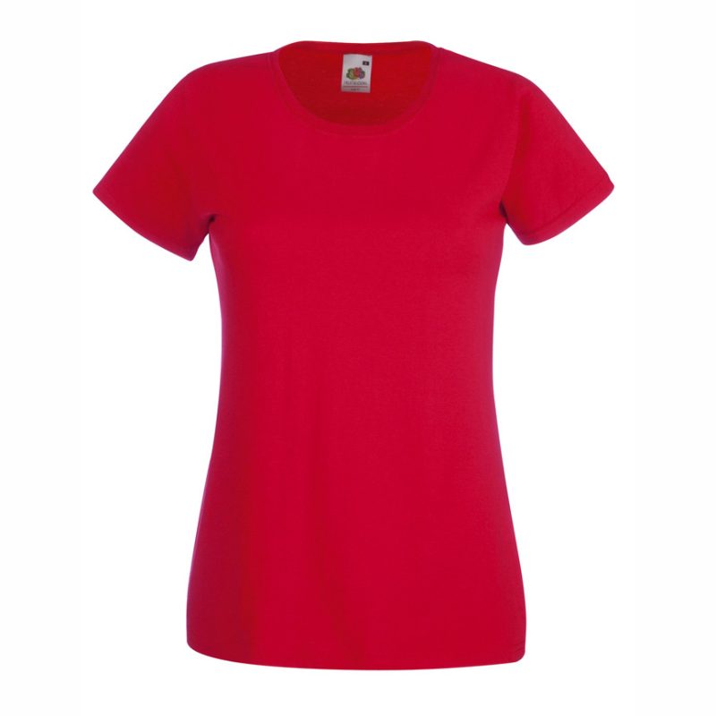Дaмска тениска за печат LADY-FIT VALUEWEIGHT T ID25